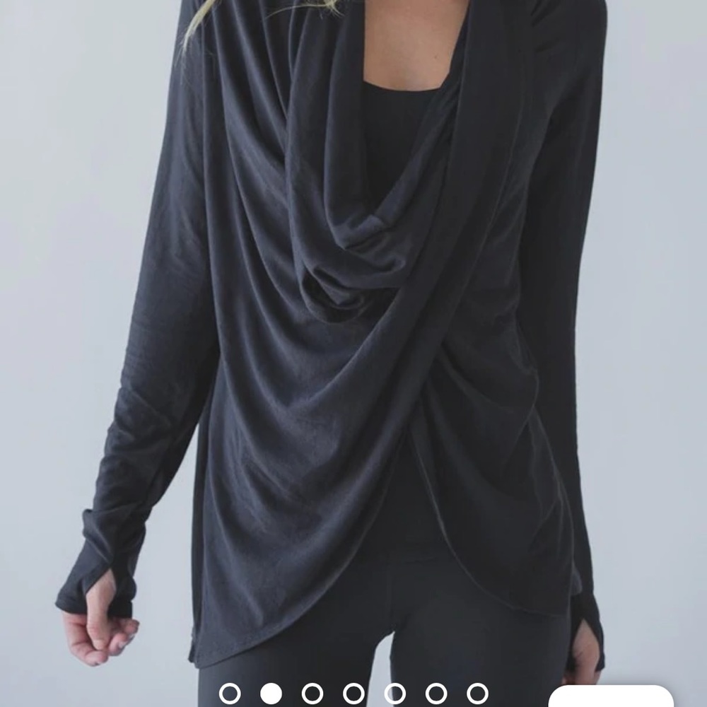 Black Ballet wrap